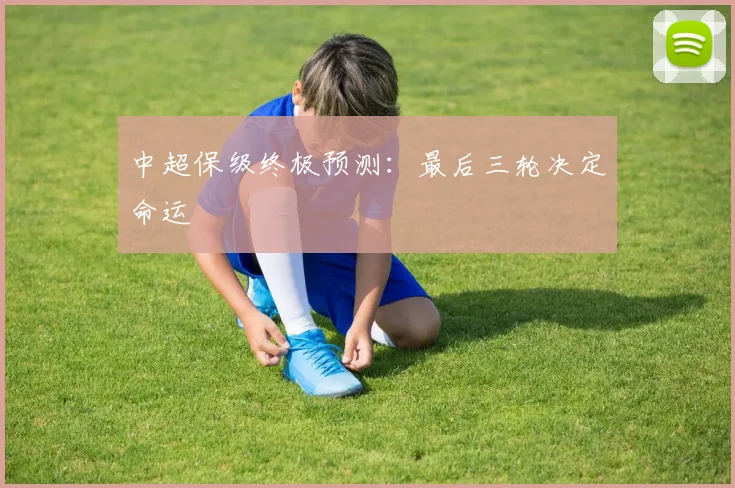 中超保级终极预测:最后三轮决定命运