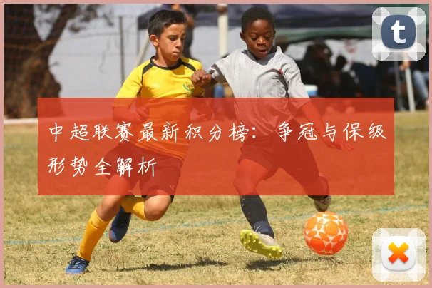 中超联赛最新积分榜:争冠与保级形势全解析
